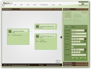 Gaia Family Tree screenshot 3