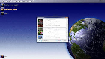 Gaia PC Jigsaw Puzzle screenshot 3