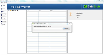 GainTools PST Converter screenshot 2