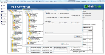 GainTools PST Converter screenshot 3