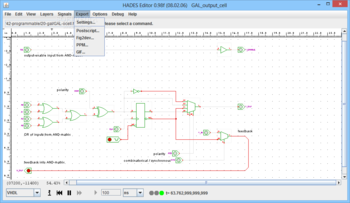 GAL output cell screenshot 5