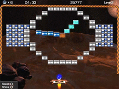 Galactic Arkanoid screenshot 2