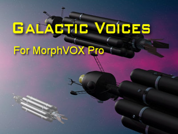 Galactic Voices - MorphVOX Add-on screenshot 2