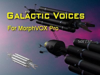 Galactic Voices - MorphVOX Add-on screenshot 3