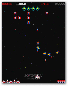 Galaga screenshot 3