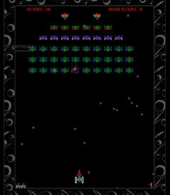 Galaxian screenshot