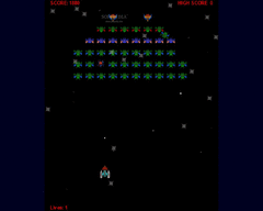 Galaxian screenshot