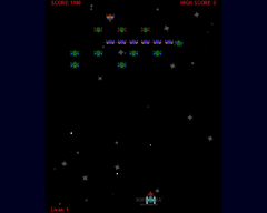 Galaxian screenshot 2