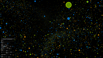 Galaxy Dance Screensaver screenshot