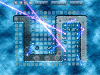 Galaxy Defense: The Skynet screenshot