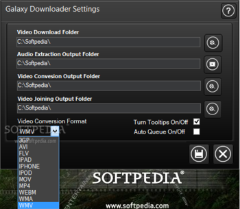 Galaxy Downloader screenshot 7