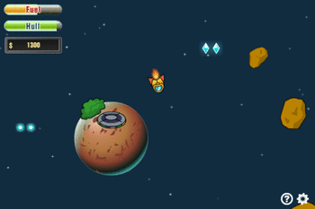 Galaxy Explorer screenshot