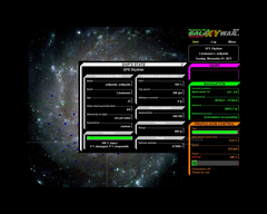 Galaxy War - Qeyons Attack! screenshot 2