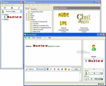 Galeax screenshot