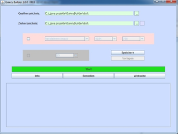 Galery Builder screenshot