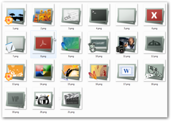 Gallery Pack deviantART screenshot