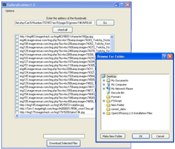 GalleryGrabber screenshot