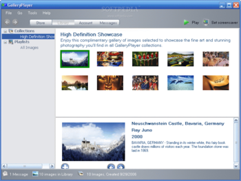 GalleryPlayer screenshot