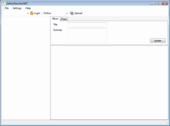GalleryRemote.NET screenshot