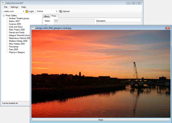 GalleryRemote.NET screenshot 3