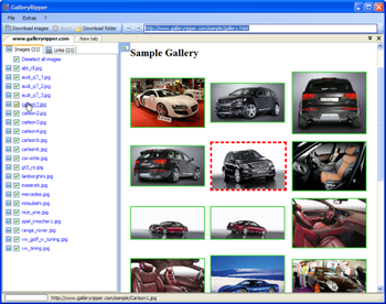GalleryRipper screenshot