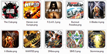 Game Aicon Pack 7 screenshot