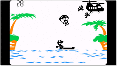 Game and Watch Ball and Parachute screenshot