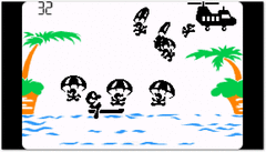 Game and Watch Ball and Parachute screenshot 2