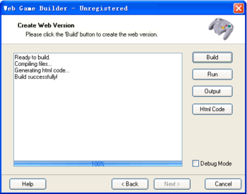 Game Builder screenshot 2