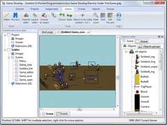 Game Develop screenshot 2