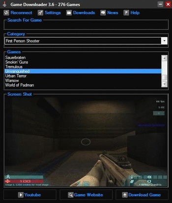 Game Downloader Portable screenshot 2