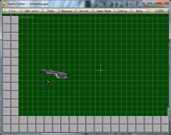 Game Editor screenshot