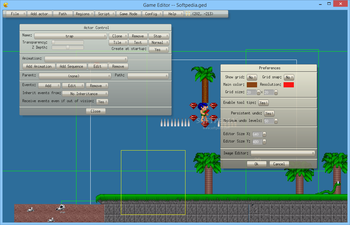 Game Editor screenshot 12