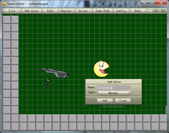 Game Editor screenshot 2