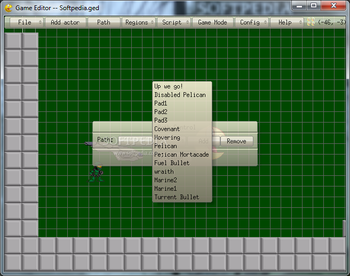 Game Editor screenshot 3