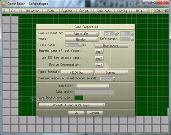 Game Editor screenshot 5