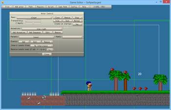 Game Editor screenshot 8
