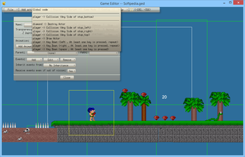 Game Editor screenshot 9