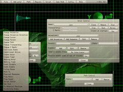 Game Editor screenshot