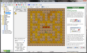 Game Maker Lite screenshot