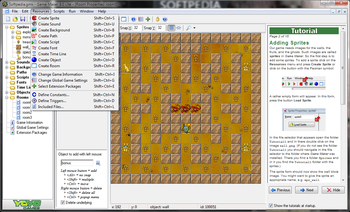 Game Maker Lite screenshot 2