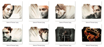 Game of Thrones Folder Icon screenshot