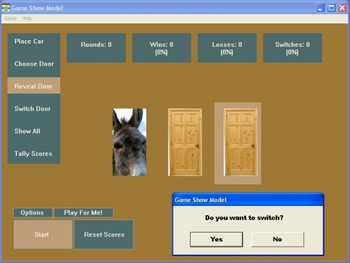 Game Show Model screenshot