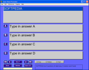 Game Show Presenter screenshot 3