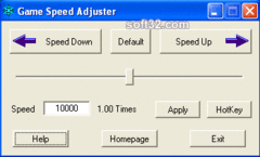 Game Speed Adjuster screenshot 2
