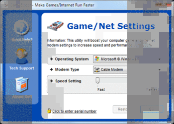 GameBoost screenshot
