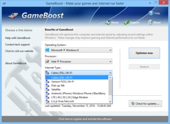 GameBoost screenshot 5