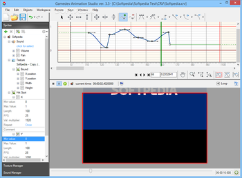 Gamedev Animation Studio Pro screenshot