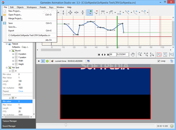 Gamedev Animation Studio Pro screenshot 2