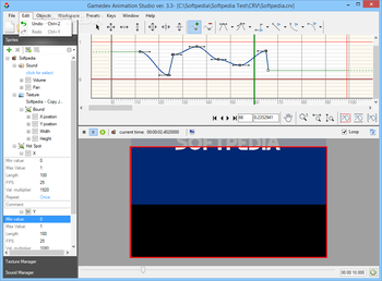 Gamedev Animation Studio Pro screenshot 3